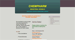 Desktop Screenshot of chempharm.in
